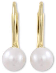 Soliter Brilio Gyengéd arany fülbevaló igazgyönggyel 745 235 001 00417 0000000