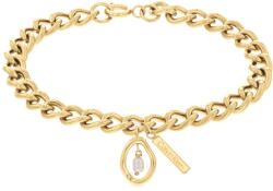 Calvin Klein Gyengéd aranyozott karkötő Edgy Pearls 35000561
