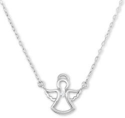 Soliter Brilio Silver Gyengéd ezüst nyaklánc angyallal 476 001 00145 04