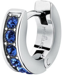 Morellato Acél single fülbevaló kék kristállyal Motown SALS94 - 1 db