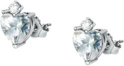 Morellato Romantikus ezüst fülbevaló Szív Tesori SAIW162