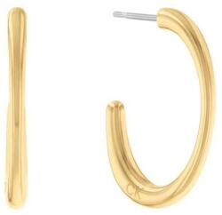 Calvin Klein Bájos aranyozott fülbevaló Sculptural 35000347