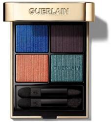 Guerlain Szemhéjfesték paletta Ombres G (Eyeshadow Quad) 6 g 360 Mystic Peacock