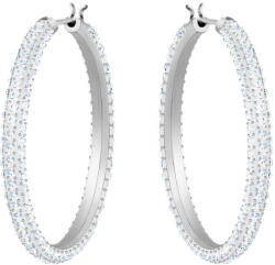 Swarovski Csillogó karika fülbevaló Stone 5389432
