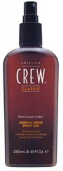 American Crew Közepesen rögzítő spray (Medium Hold Spray Gel) 250 ml