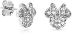 AGAIN Jewelry Ezüst fülbevaló Minnie Mouse cirkónium kövekkel AJNS0039
