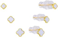 MOISS Aranyozott fülbevaló szett E0004643 (3 pár fülbevaló)