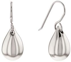 Calvin Klein Elegáns acél fülbevaló Sculptured Drops 35000073