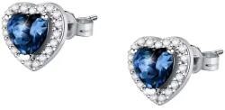 Morellato Ezüst szív fülbevaló Tesori SAVB08