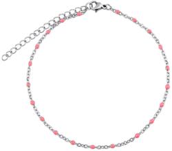Silvego Acél bokalánc - rózsaszín KMM1743