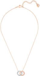 Swarovski Elegáns bicolor nyaklánc Swarovski kristályokkal Stone 5414999