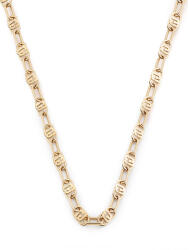 Liu Jo Stílusos aranyozott nyaklánc logóval Fashion LJ2054