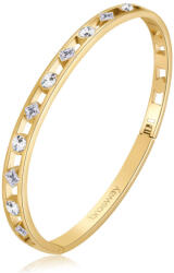 Brosway Bájos aranyozott merev karkötő With You BWY22