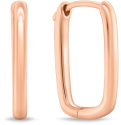 Brilio Silver Elegáns bronz fülbevaló EA764R