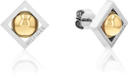 Tommy Hilfiger Modern bicolor fülbevaló Framed Stones 2780791