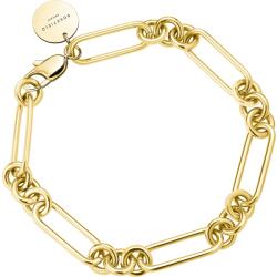 Rosefield Modern aranyozott karkötő Essentials JBCCG-J609