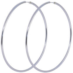 Soliter Brilio Silver Időtlen ezüst karika fülbevaló 431 001 02436 04