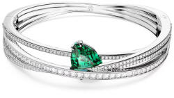 Swarovski Csillogó merev karkötő TWIST 5665326 L (6, 2 x 5, 6 cm)