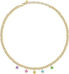 Morellato Fényűző aranyozott nyaklánc kristállyal Poetica SAUZ01