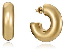 Viceroy Jellegzetes aranyozott karika fülbevaló Air 14089E01012