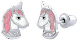 Silvego Ezüst fülbevaló Baggio egyszarvú DCC056225E