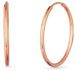Vuch Időtlen bronz gyűrű Rose Gold Yetta
