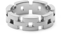 Daniel Wellington Bájos acél gyűrű 3-Link DW0040102 52 mm