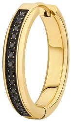 Brosway Aranyozott single fülbevaló cirkónium kővel Ink BIK121 - 1 db