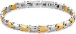 Brosway Modern acél bicolor karkötő Backliner BBC21