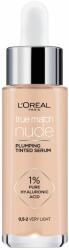 L'Oréal L´Oréal Paris Tonizáló szérum True Match Nude (Plumping Tinted Serum) 30 ml 2-3 Light