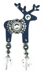 Deers Kis sötétkék szarvas Judita