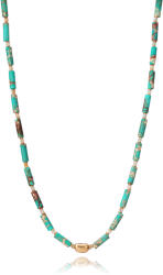 Viceroy Stílusos acél achát nyaklánc Chic 1439C09012