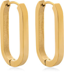 Troli Kortalan aranyozott ovális fülbevaló VAAXF342G