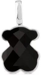 Tous Ezüst mackó medál ónix kővel Icon Color 015434500
