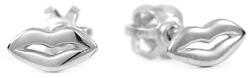Soliter Brilio Silver Játékos ezüst fülbevaló Csók 431 001 02747 04