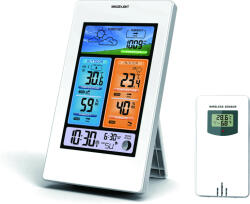 JVD Rádióvezérlésű meteorológiai állomás RB3374