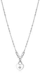 Brosway Acél nyaklánc szívvel Chakra BHKN074