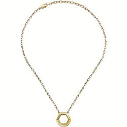 Breil Modern női acél nyaklánc Hexagonia TJ3507