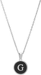 Troli Eredeti acél nyaklánc G betűvel