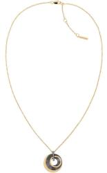 Calvin Klein Luxus aranyozott acél nyaklánc kristályokkal 35000158