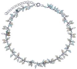 Silvego Ezüst bokalánc valódi akvamarin ásvánnyal Bern INS1015AAQ