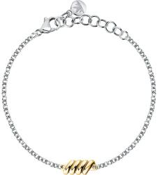 Morellato Bájos acél bicolor karkötő Torchon SAWZ08