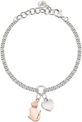 Morellato Bájos bicolor karkötő Cat&Heart Mascotte SAVL11