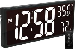 JVD Digitális óra hőmérővel és páratartalom mérővel DH309.1