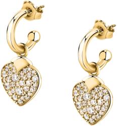 Morellato Romantikus aranyozott fülbevaló 2 az 1-ben Szív Istanti SAVZ15