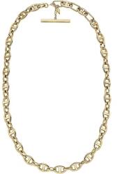 Fossil Modern aranyozott nyaklánc Heritage JF04521710