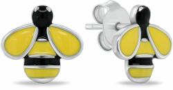 Brilio Silver Aranyos ezüst fülbevaló Méhecske EA1080W