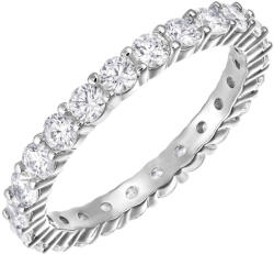 Swarovski Luxus gyűrű Swarovski kristállyal 5257479 55 mm