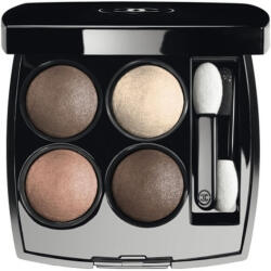 CHANEL Les 4 Ombres szemhéjpúder (Quadra Eye Shadow) 2 g 202 Tissé Camélia