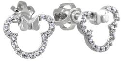 Soliter Brilio Csillogó fehér arany fülbevaló Minnie Mouse 239 001 01130 07